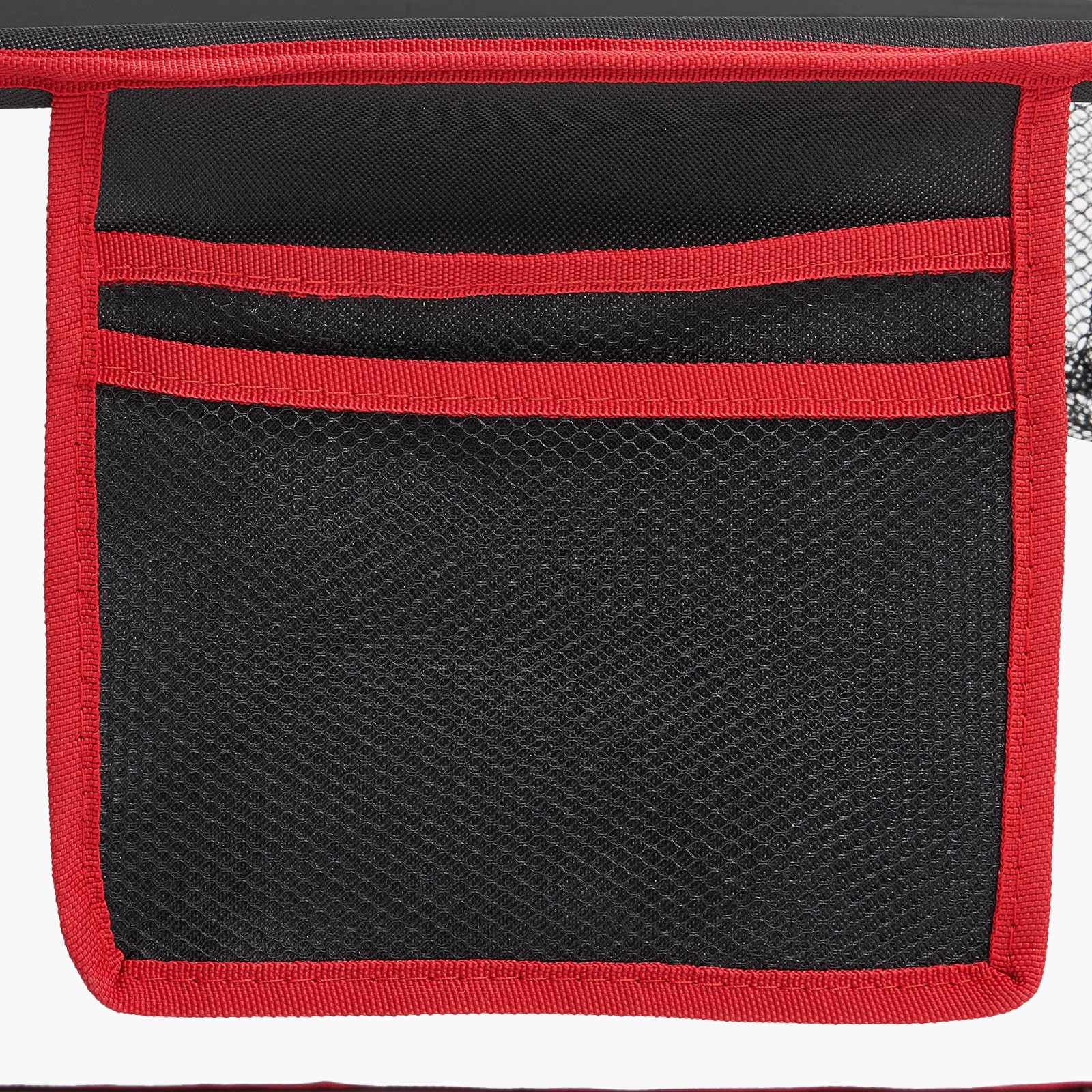 Folding Portable Camping Table Oxford Outdoor Picnic RoundTable 4 Cup Holders_voghion.com